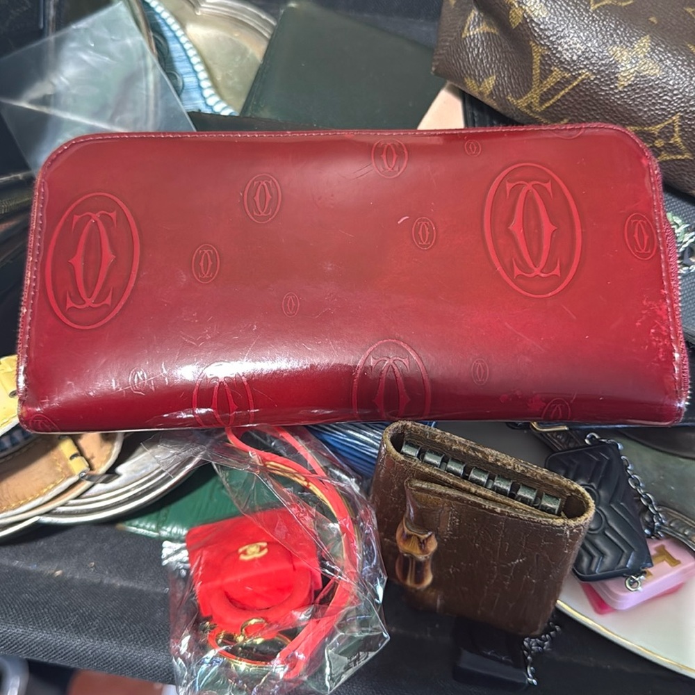 Cartier Birthday Zippy Long wallet